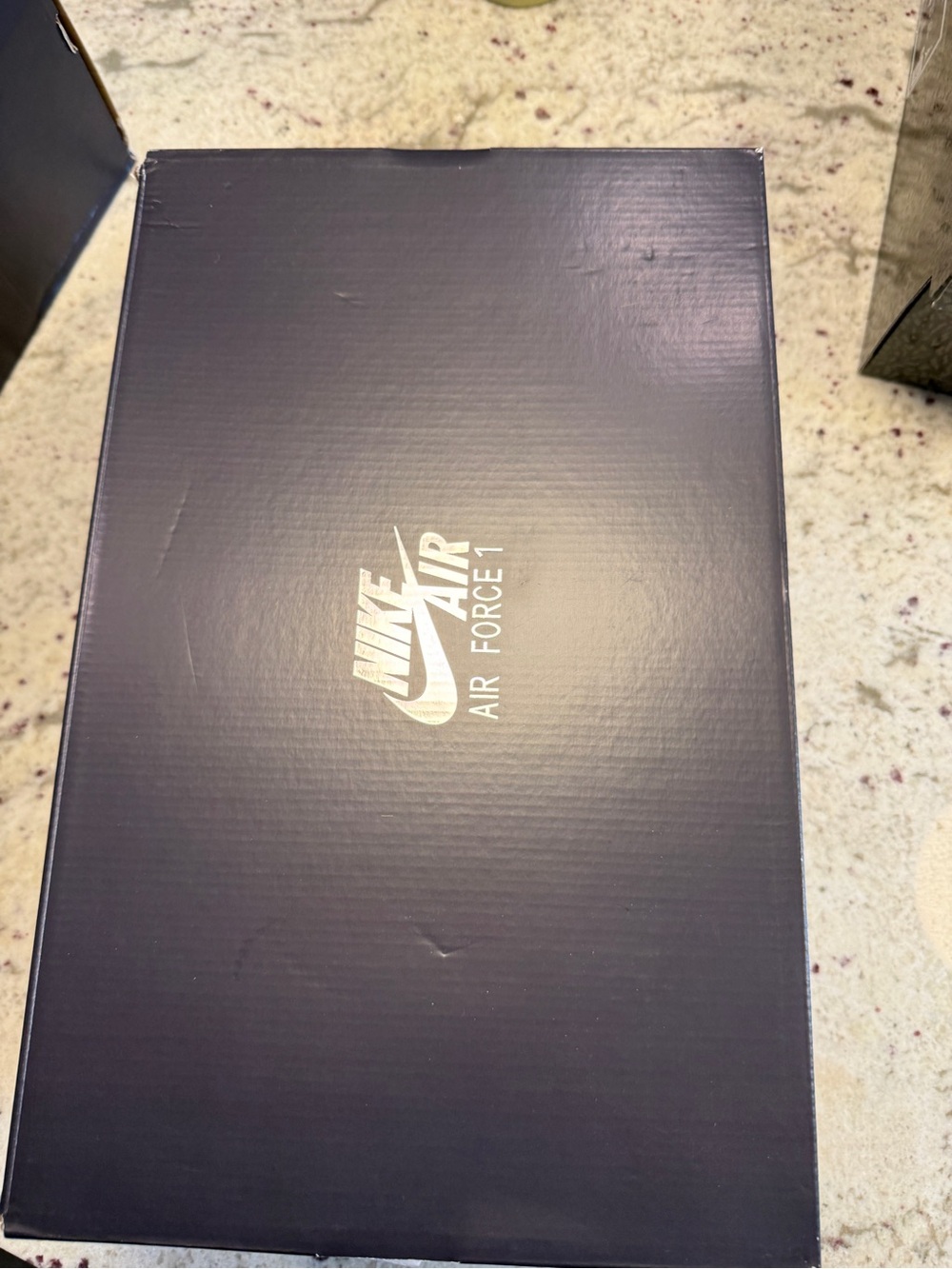 Nike Men's All-Black Low Top Sneakers - Picture 6 of 6